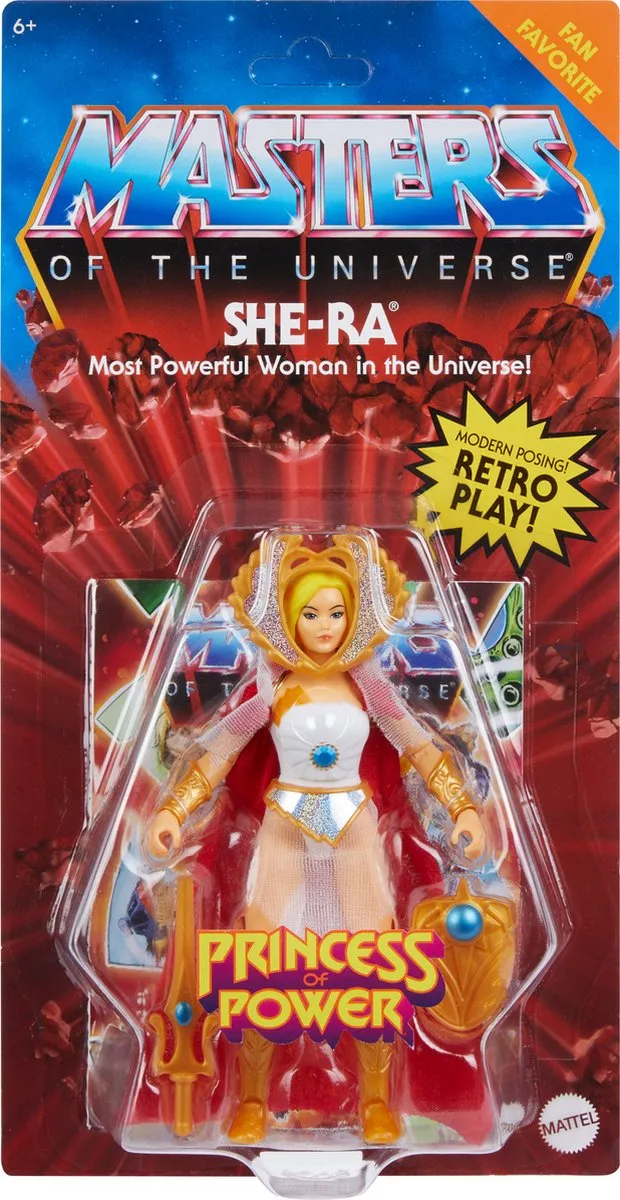Mattel Masters of the Universe Origins She-Ra Action Figuur 14cm - Multi