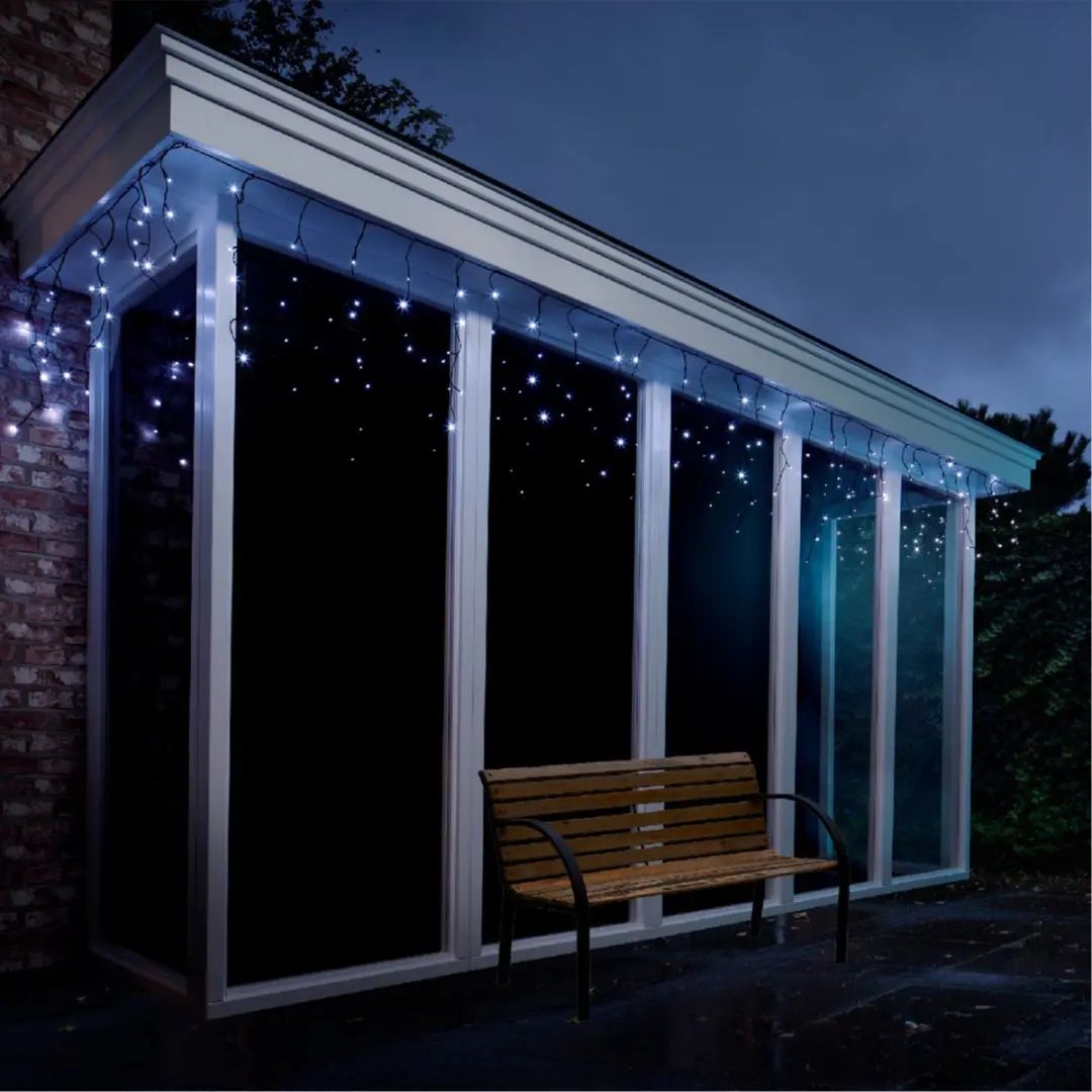 Lumineo IJspegelverlichting 490 LED - 20m - Koel wit - 8 functies