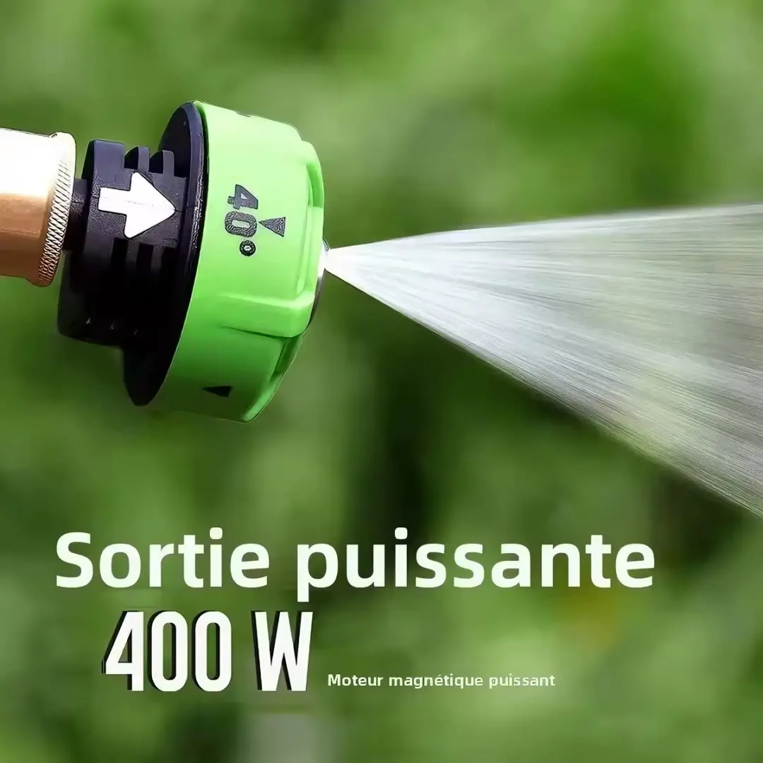 Greenworks 24V 400W Hogedrukreiniger - Autoreiniger 4000mAh - afbeelding 6 van 6
