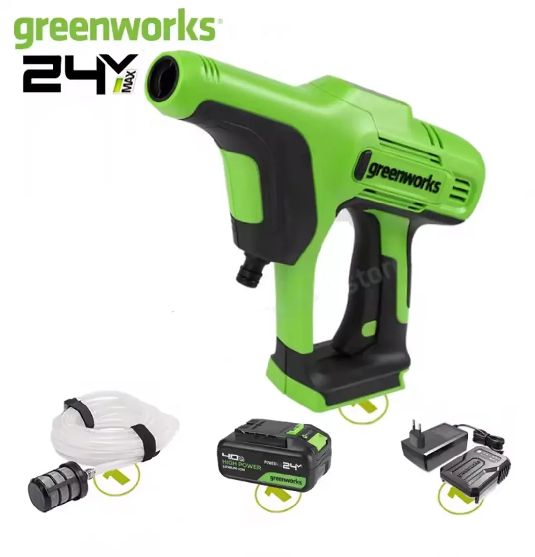 Greenworks 24V 400W Hogedrukreiniger