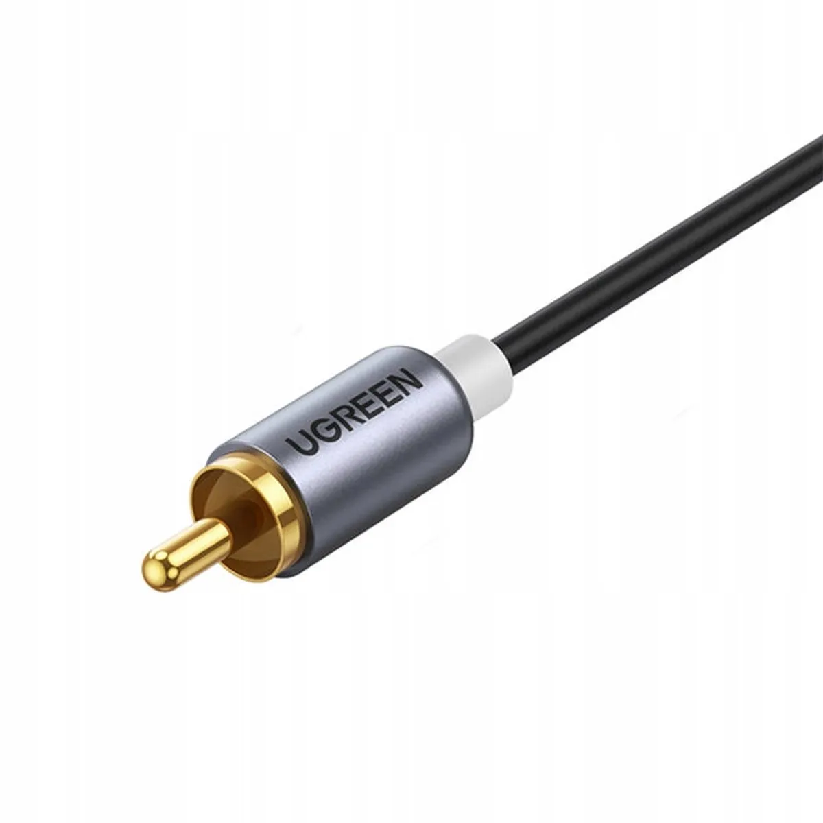 UGREEN USB-C naar 2x 3,5mm Kabel 1,5m - Goudkleur