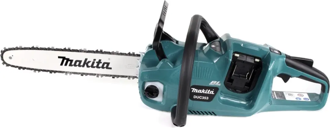 Makita DUC353PG2 Accu-kettingzaag 36V - 35cm - 2x 6.0Ah + dubbele lader