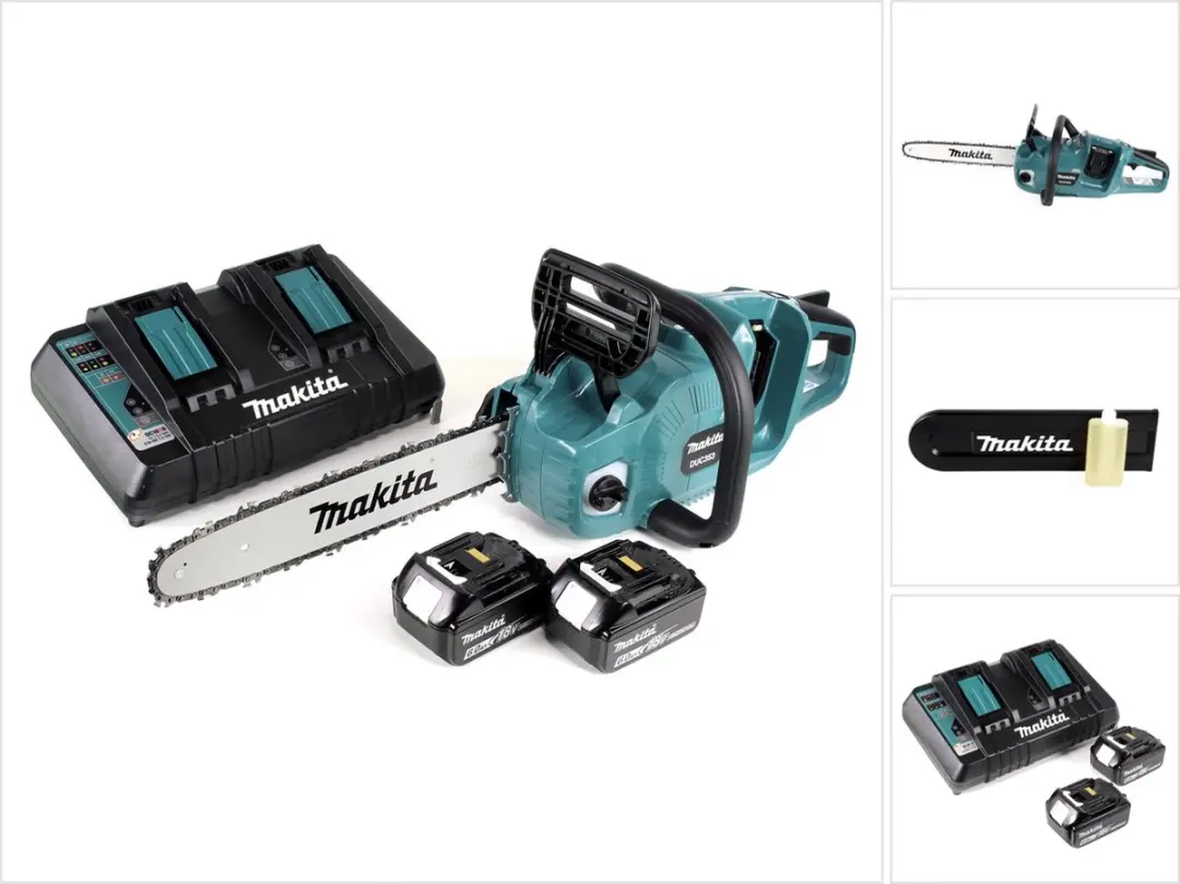 Makita DUC353PG2 Accu-kettingzaag 36V