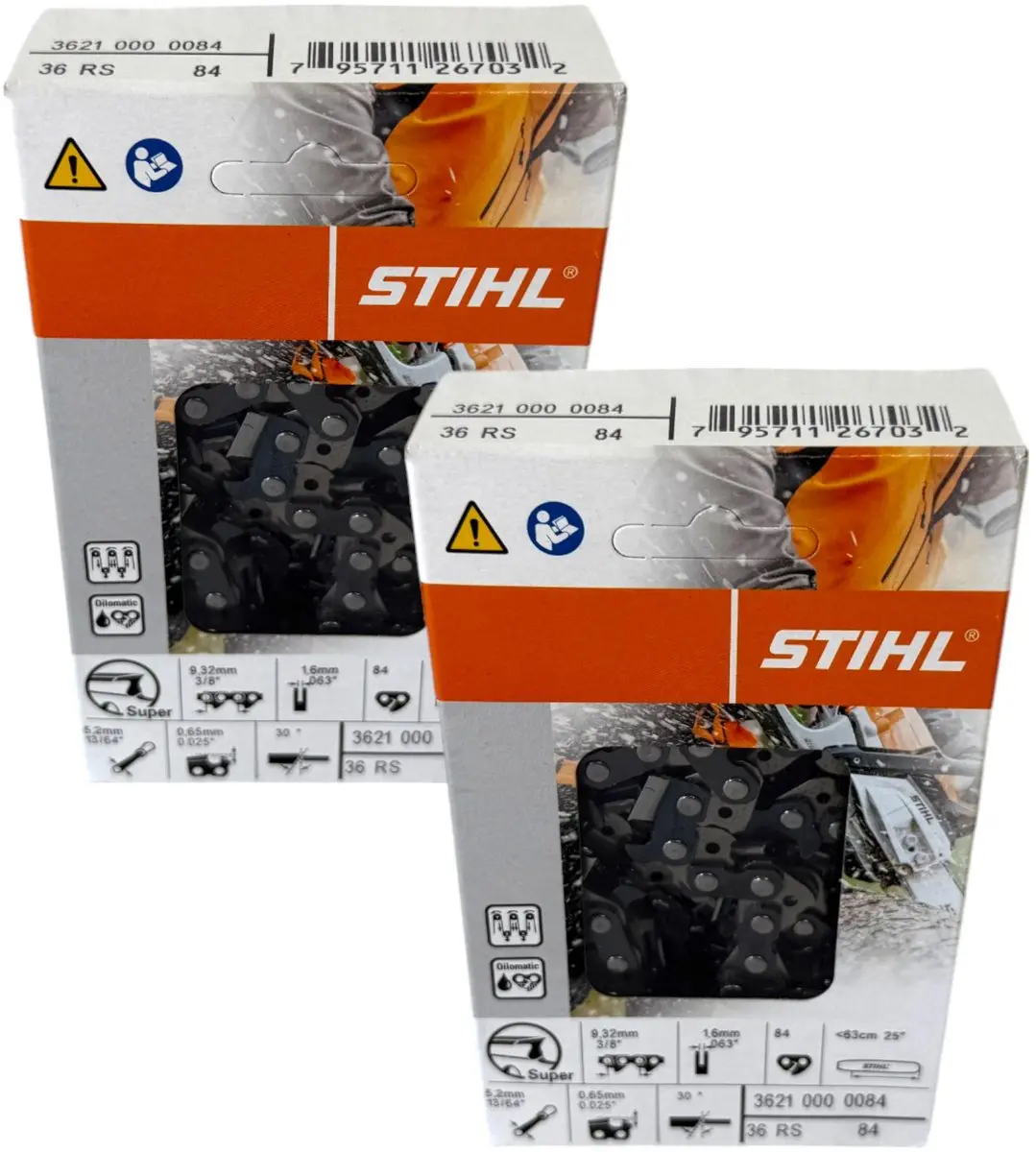 Stihl 3/8" Rapid Super Zaagketting 63cm