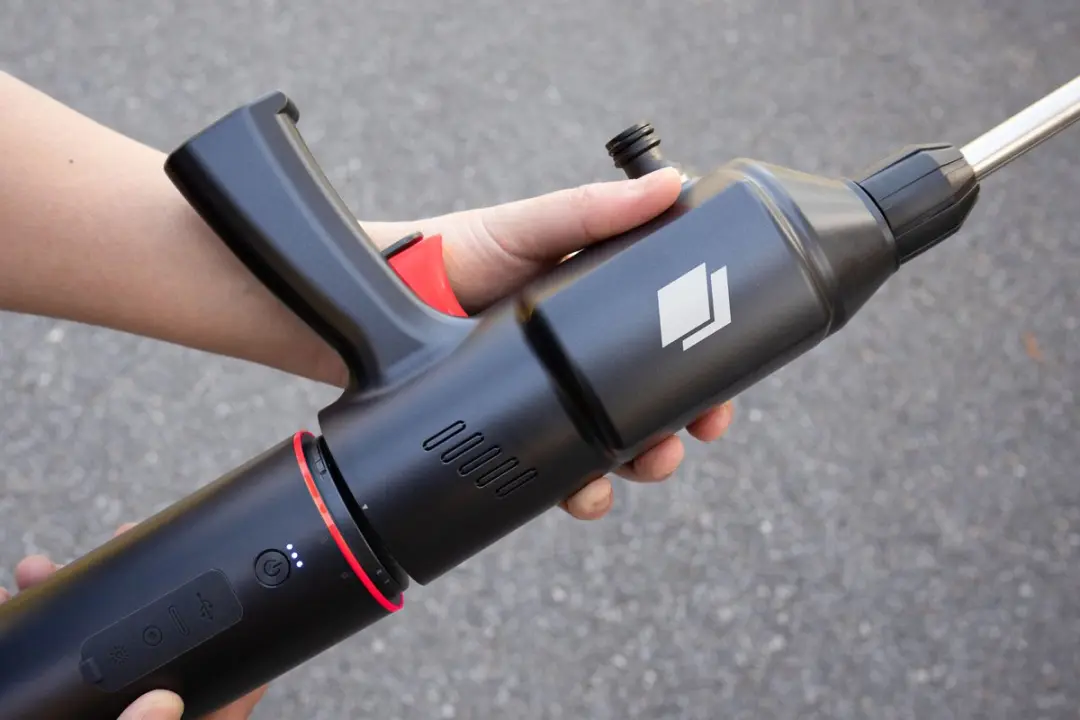 Caliber PowerSnap Hogedrukreiniger Accu 200psi - 15.000mAh