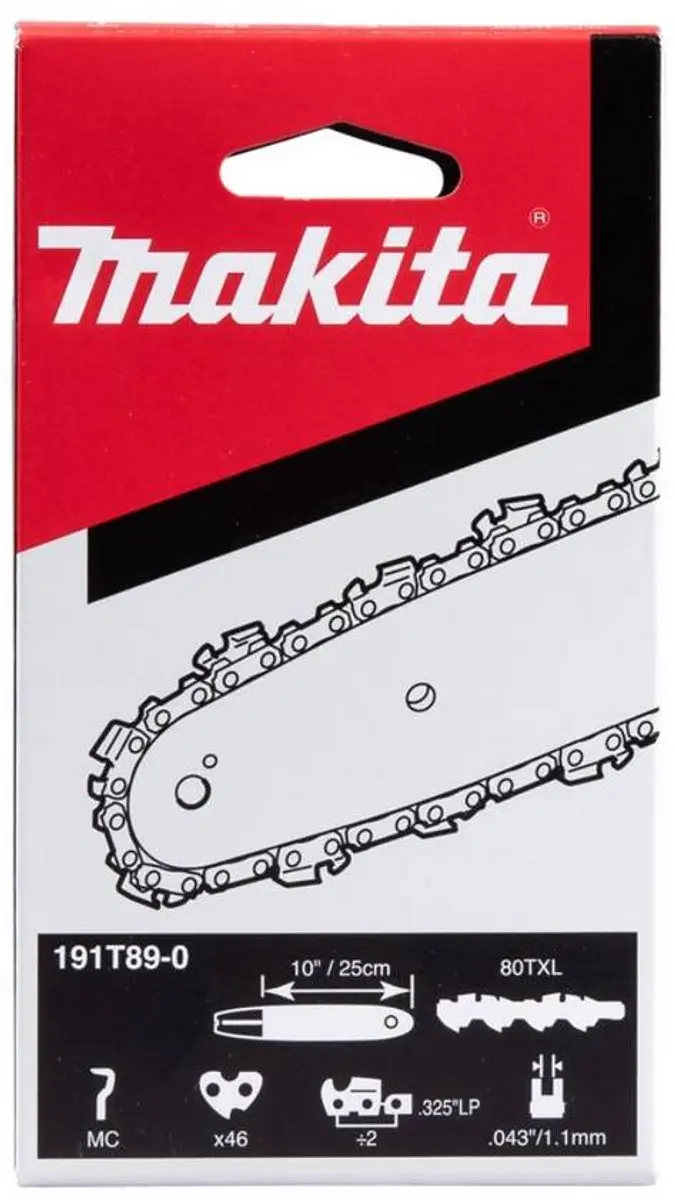 Makita TXL80 Zaagketting 250mm
