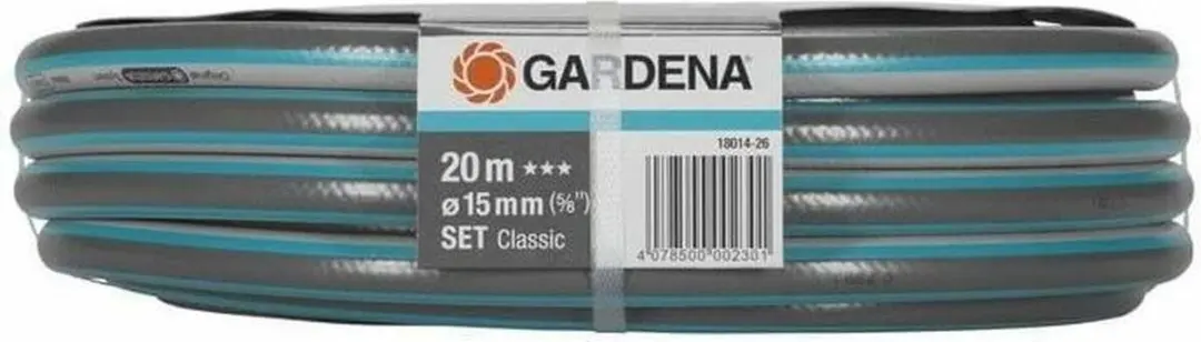 Gardena Classic Slang 15mm 20m - met kraanstuk & adapter - 12 Stuks - afbeelding 6 van 6