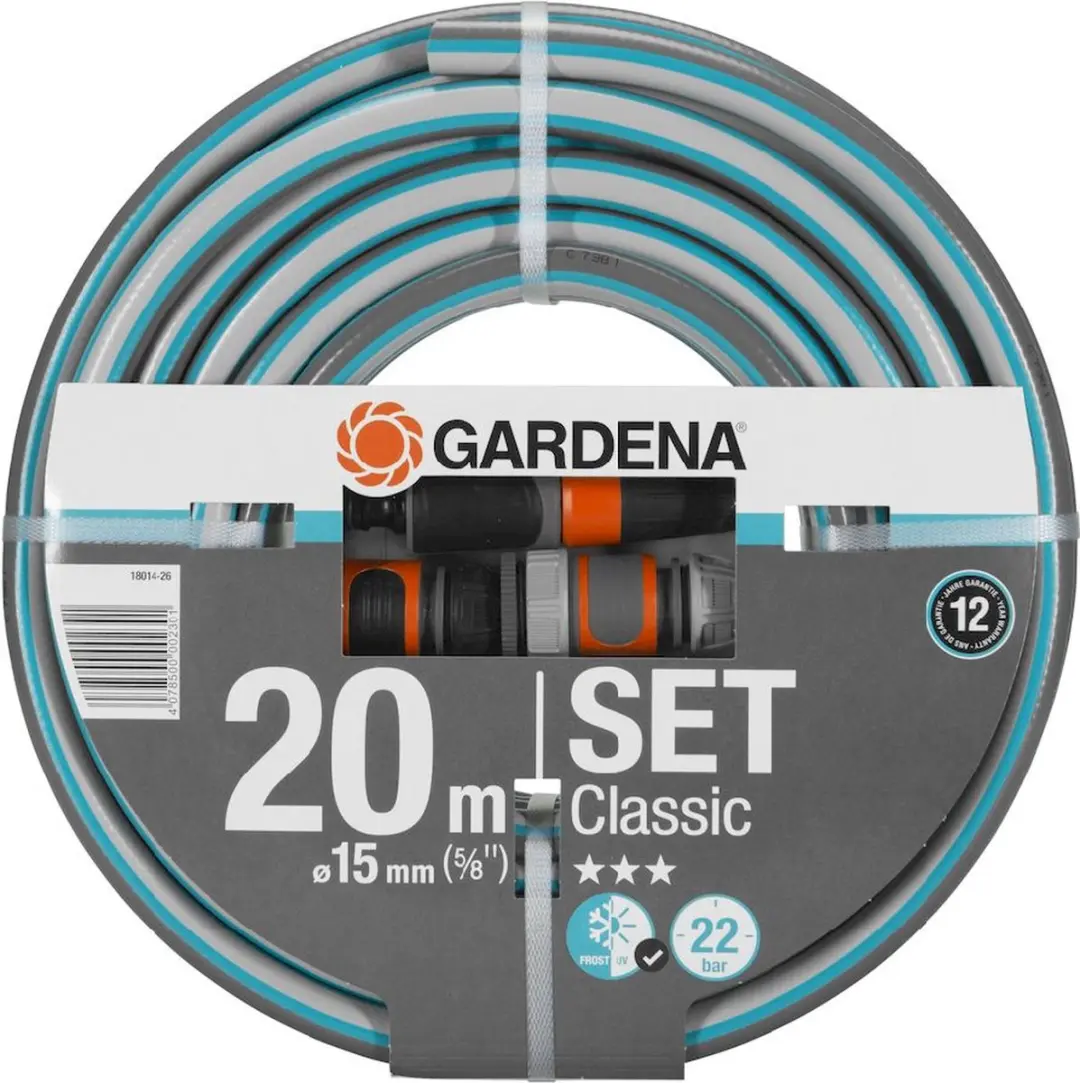 Gardena Classic Slang 15mm 20m