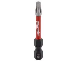 Milwaukee Shockwave TX20 Torx Bit 50mm - 1 Stuk