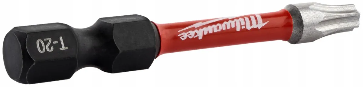 Milwaukee Shockwave TX20 Torx Bit 50mm - 1 Stuk