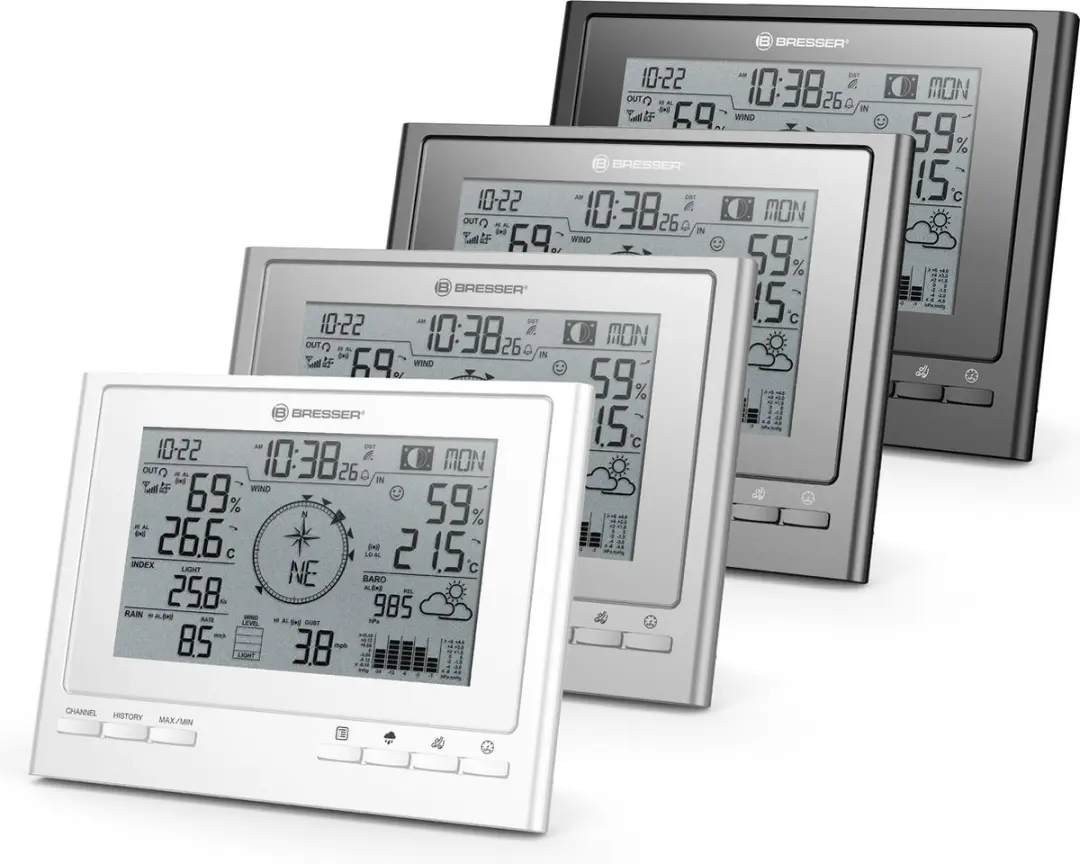 Bresser Basisstation 7003100 - Zwart