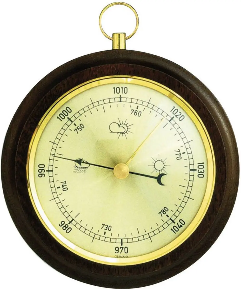 TFA Dostmann 29.4001 Horloge - Barometer - Hout