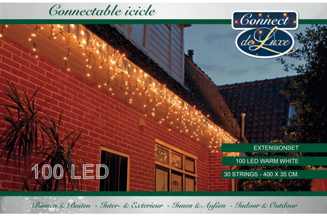 Anna's Collection IJspegelverlichting 100 Led