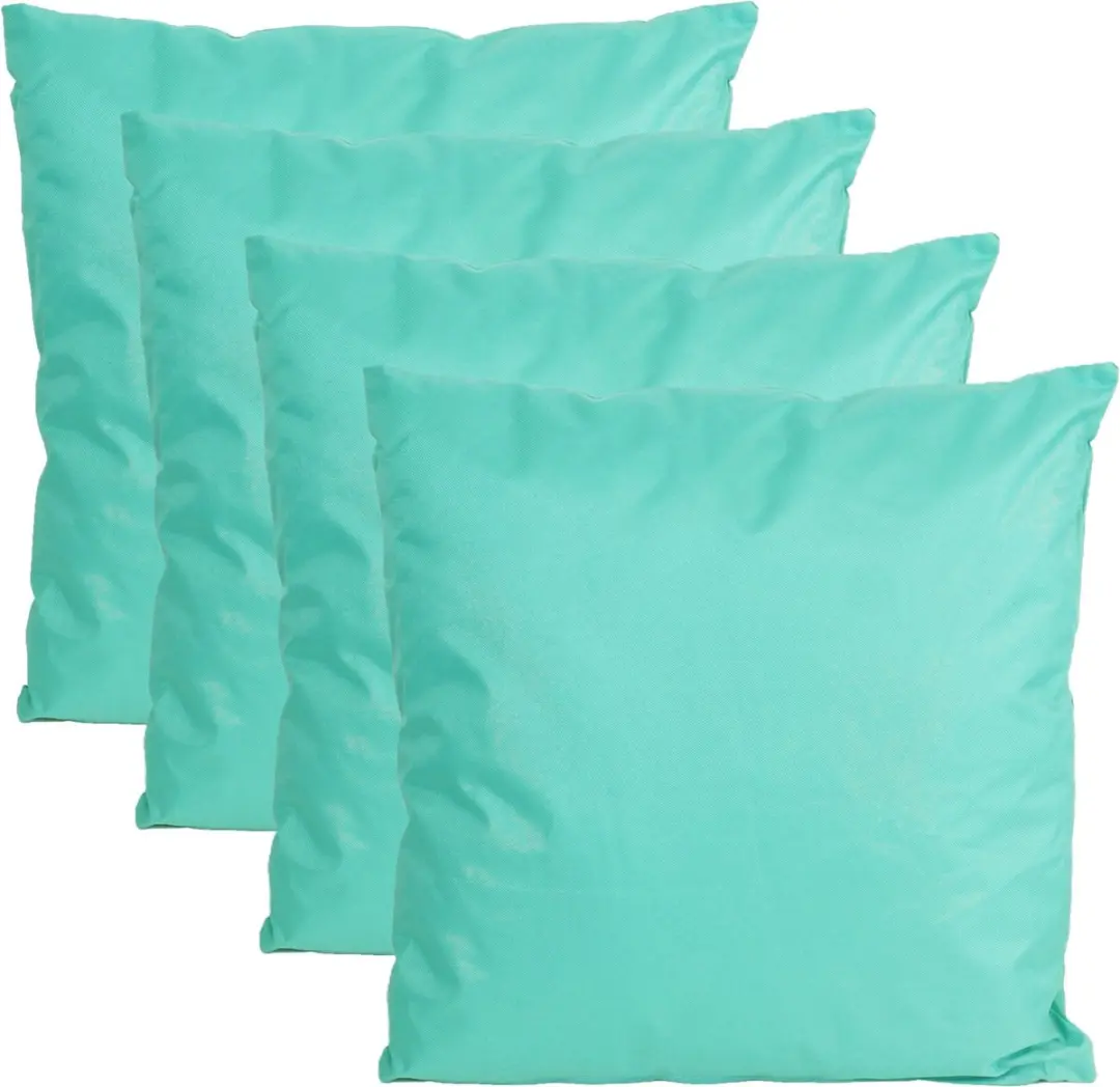 Anna's Collection Buiten Zitkussens Aqua Blauw