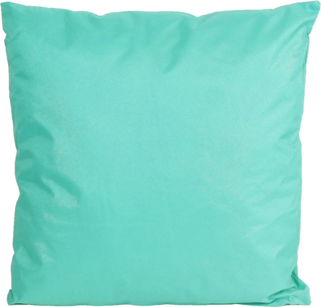 Anna's Collection Buiten Zitkussens Aqua Blauw - 4 Stuks 45x45cm