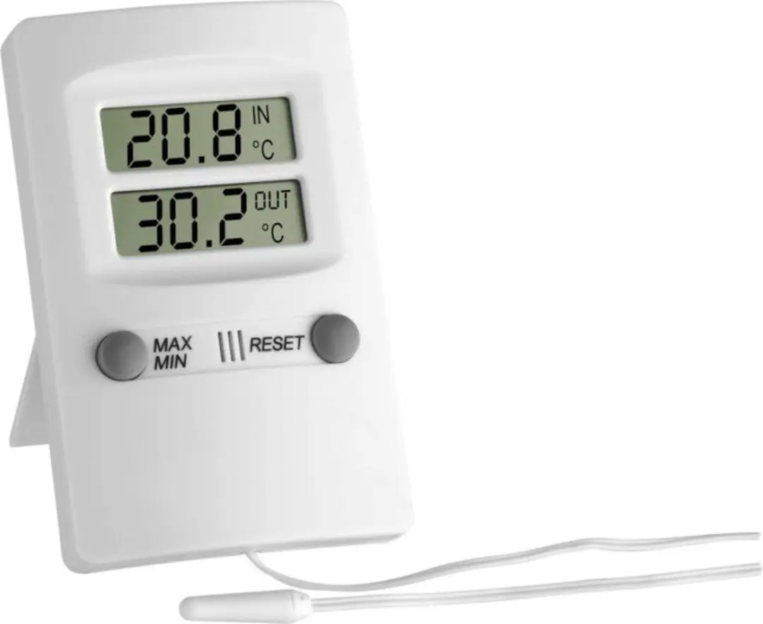 TFA Dostmann Thermometer Wit