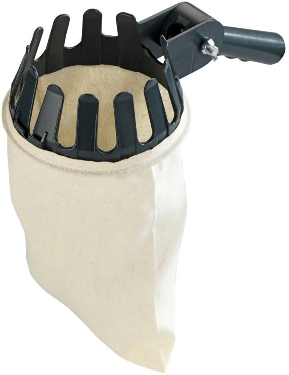 Wenko Fruitplukker met Katoenen Tas Ø14cm