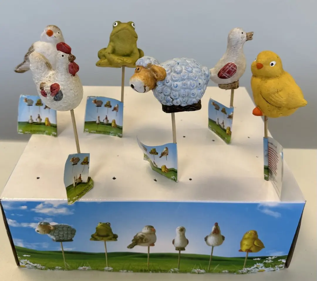Impuls Decoratieve Dierenstekers Set