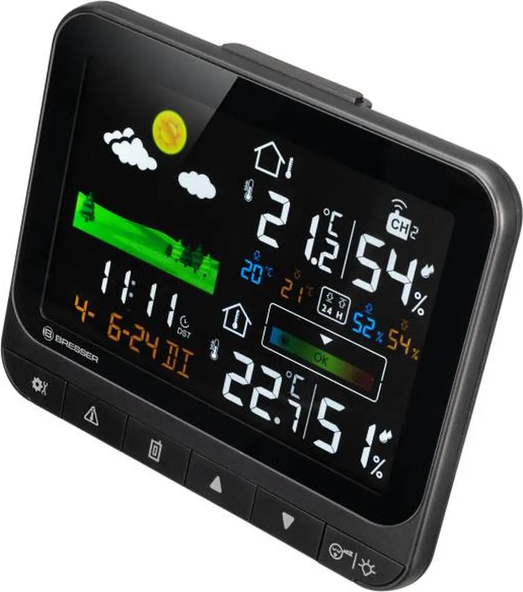 Bresser Neomeo H Weerstation - Zwart