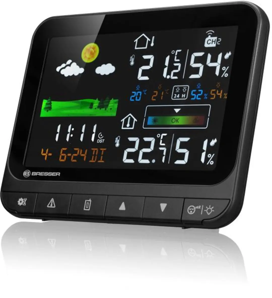 Bresser Neomeo H Weerstation - Zwart