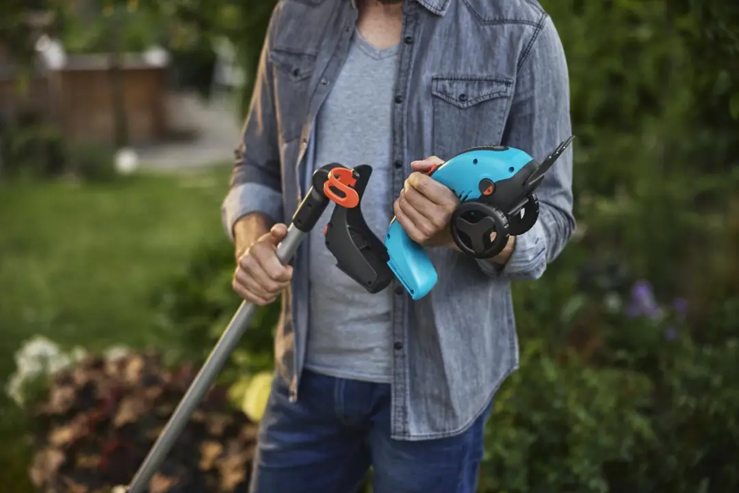 Gardena PowerCut 18V P4A Solo Accu Grasschaar Set