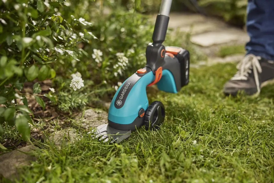 Gardena PowerCut 18V P4A Solo Accu Grasschaar Set