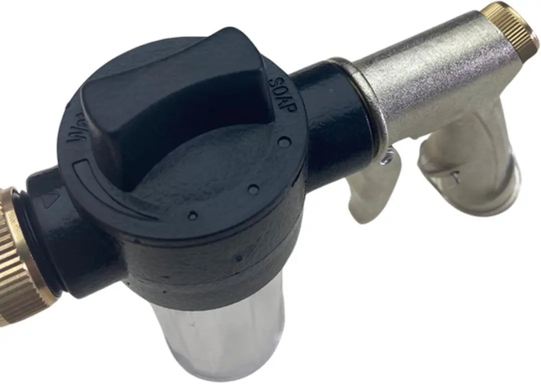 Gardena Schuimpistool met Gardena Koppeling