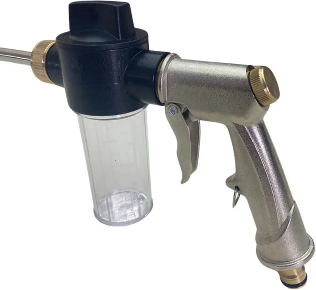 Gardena Schuimpistool met Gardena Koppeling