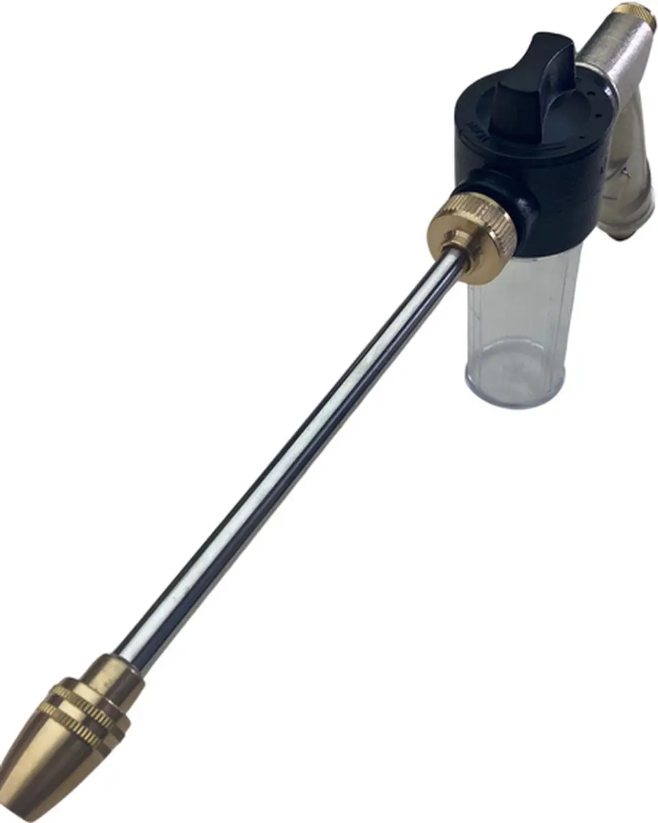 Gardena Schuimpistool met Gardena Koppeling