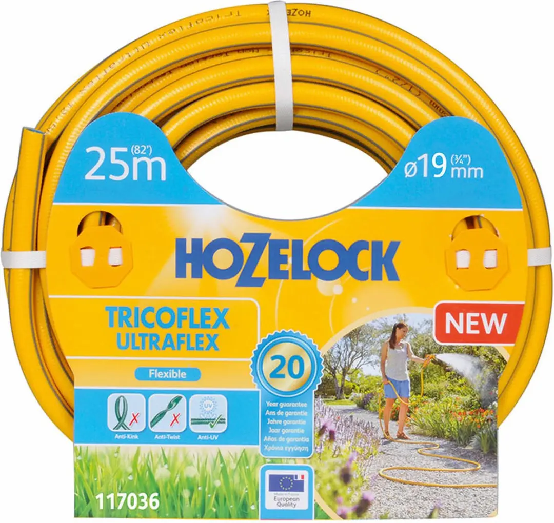 Hozelock Tricoflex Ultraflex Tuinslang 25m - Ø19mm
