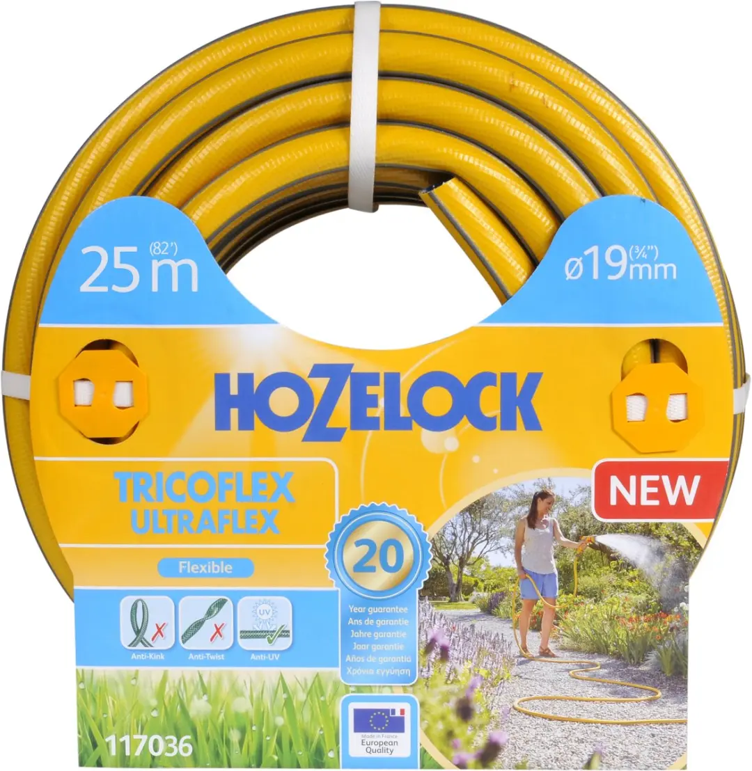 Hozelock Tricoflex Ultraflex Tuinslang 25m - Ø19mm