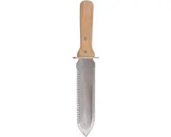 Esschert Design Hori Hori Mes 8x32cm - RVS - met Schede - afbeelding 6 van 6