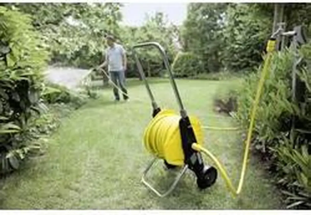 Kärcher HT 3.420 Slangwagen - 20m 1/2" PrimoFlex - Zwart/Geel