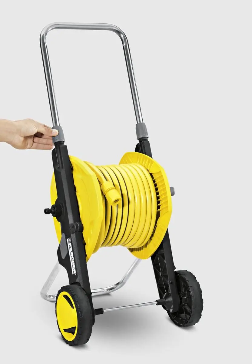 Kärcher HT 3.420 Slangwagen - 20m 1/2" PrimoFlex - Zwart/Geel