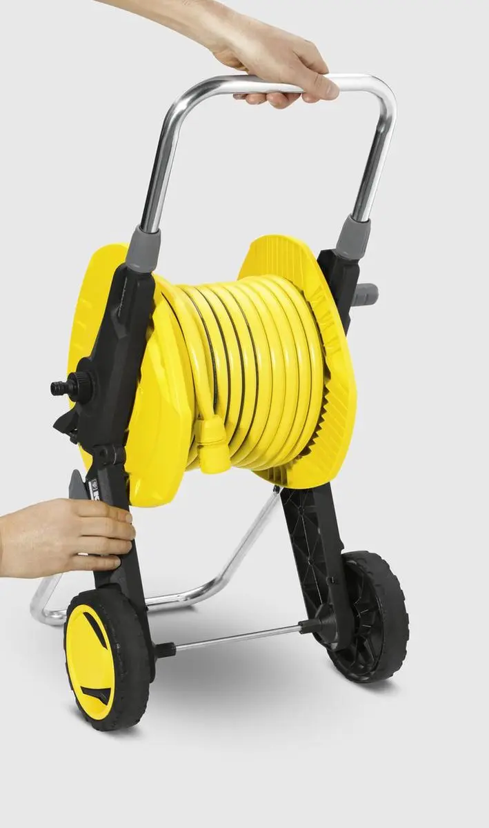 Kärcher HT 3.420 Slangwagen - 20m 1/2" PrimoFlex - Zwart/Geel