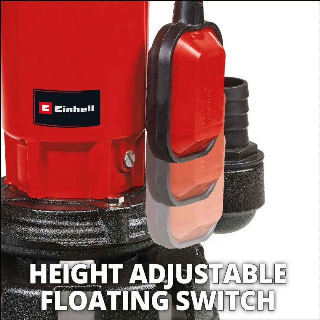 Einhell GE-DP 900 Cut Vuilwaterpomp 900W - 16.000 l/u