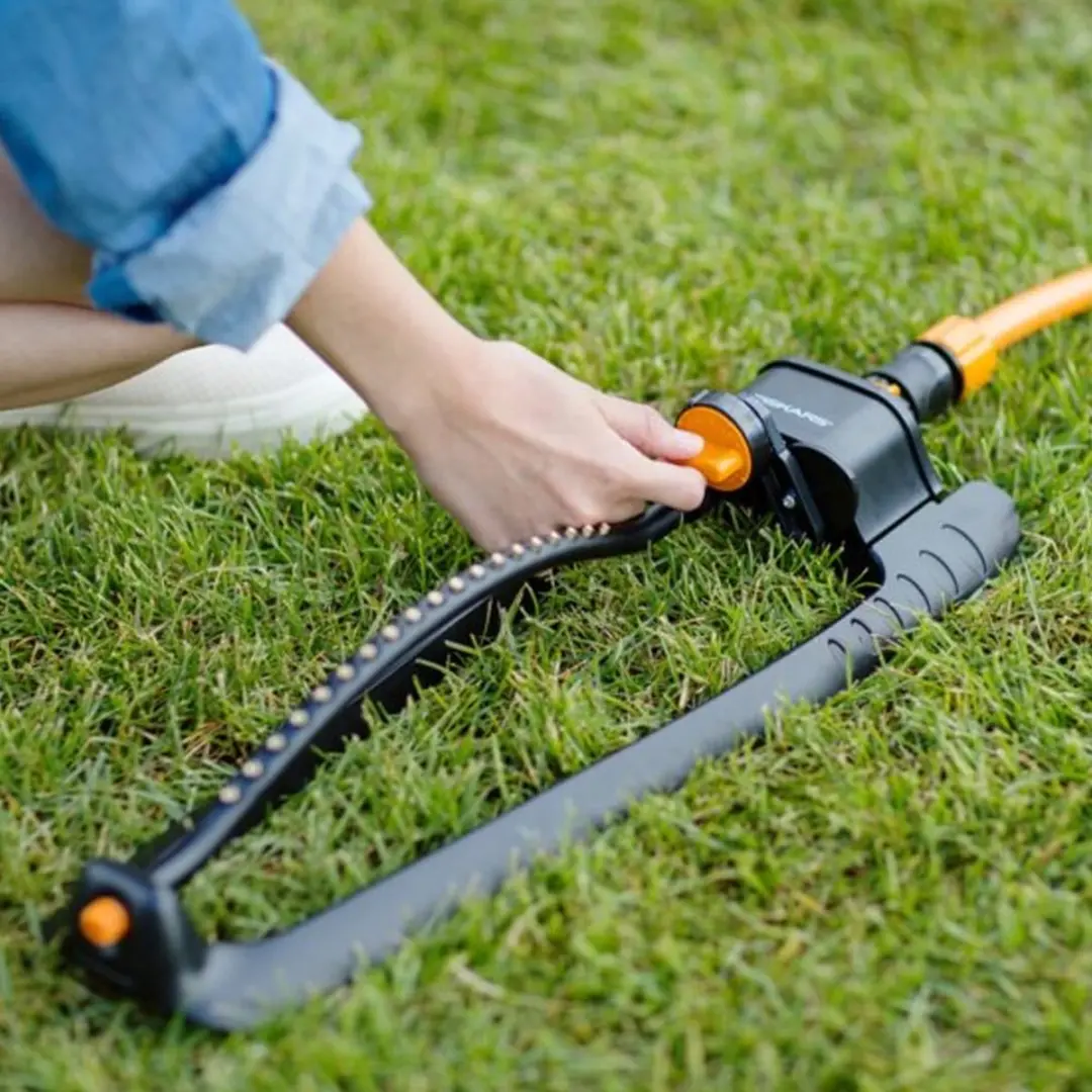 Fiskars Oscillerende Sprinkler 1023659 - 16x17m