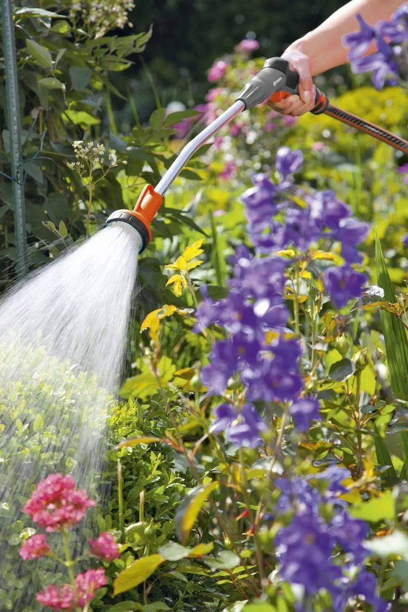 Gardena Classic Broes met Verlengstuk