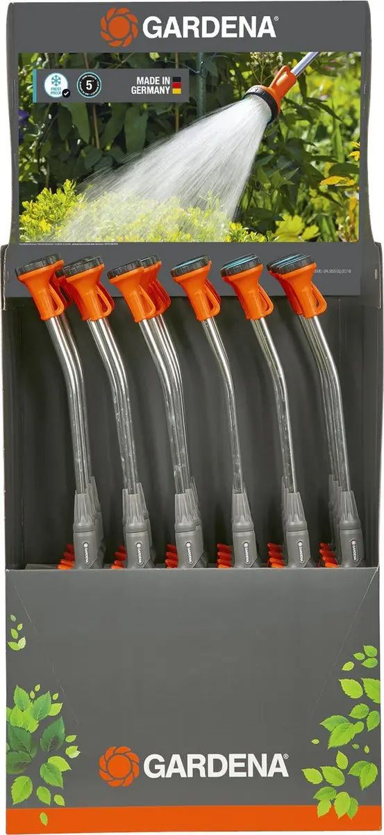 Gardena Classic Broes met Verlengstuk