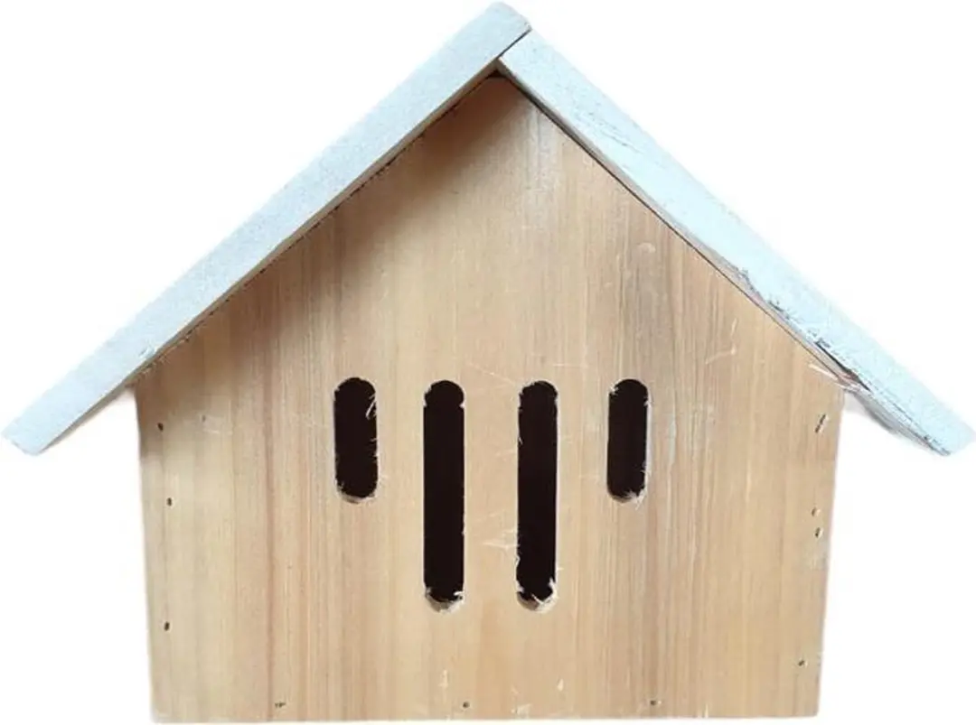 Decoris Insectenhuis Grenen Lichtroze