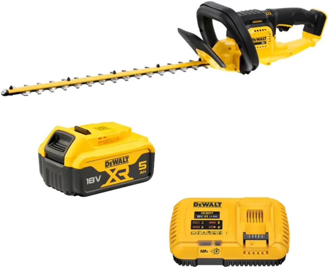 DeWalt 18V XR DCMHT563 Heggenschaar 55cm