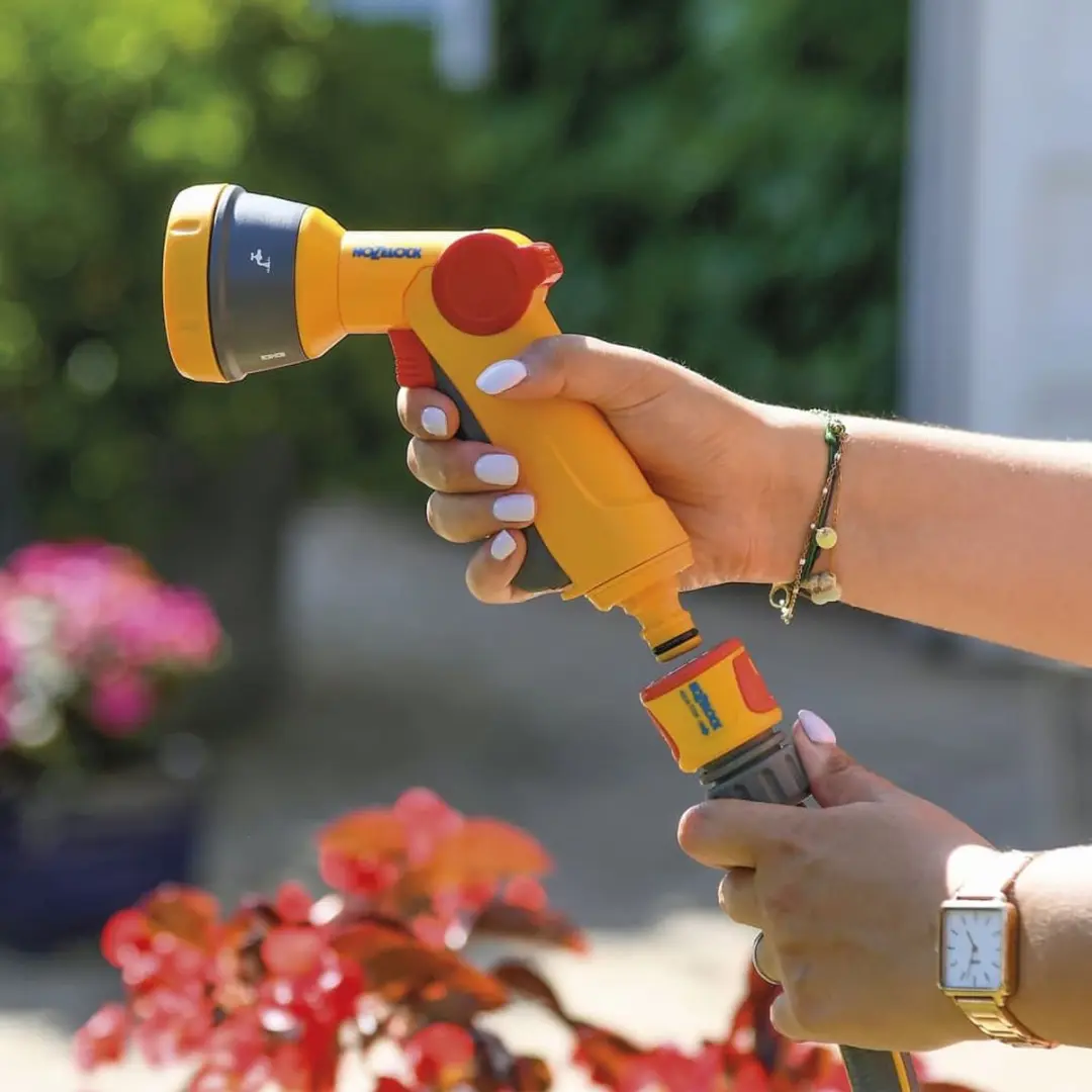Hozelock Multi-Spraygun Startset - 5 Sproeistanden