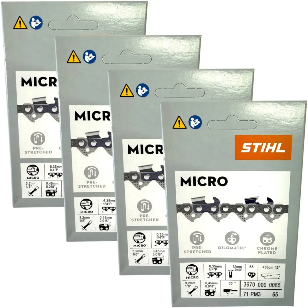 Stihl PM3 Zaagketting 30cm 1/4" P 1,1mm