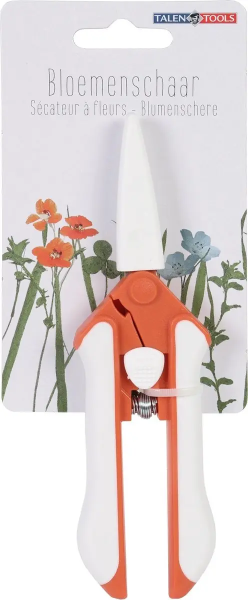 Talen Tools Bloemenschaar Koolstofstaal - Violet