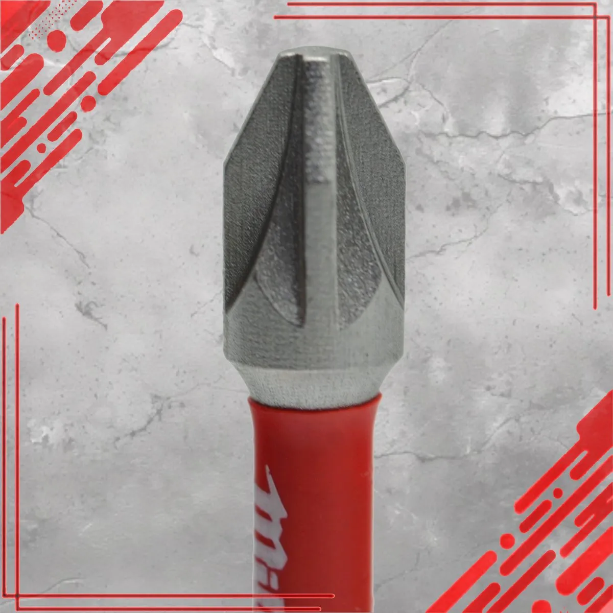 Milwaukee SHOCKWAVE Impact Bit PZ2 50mm - 1 Stuk