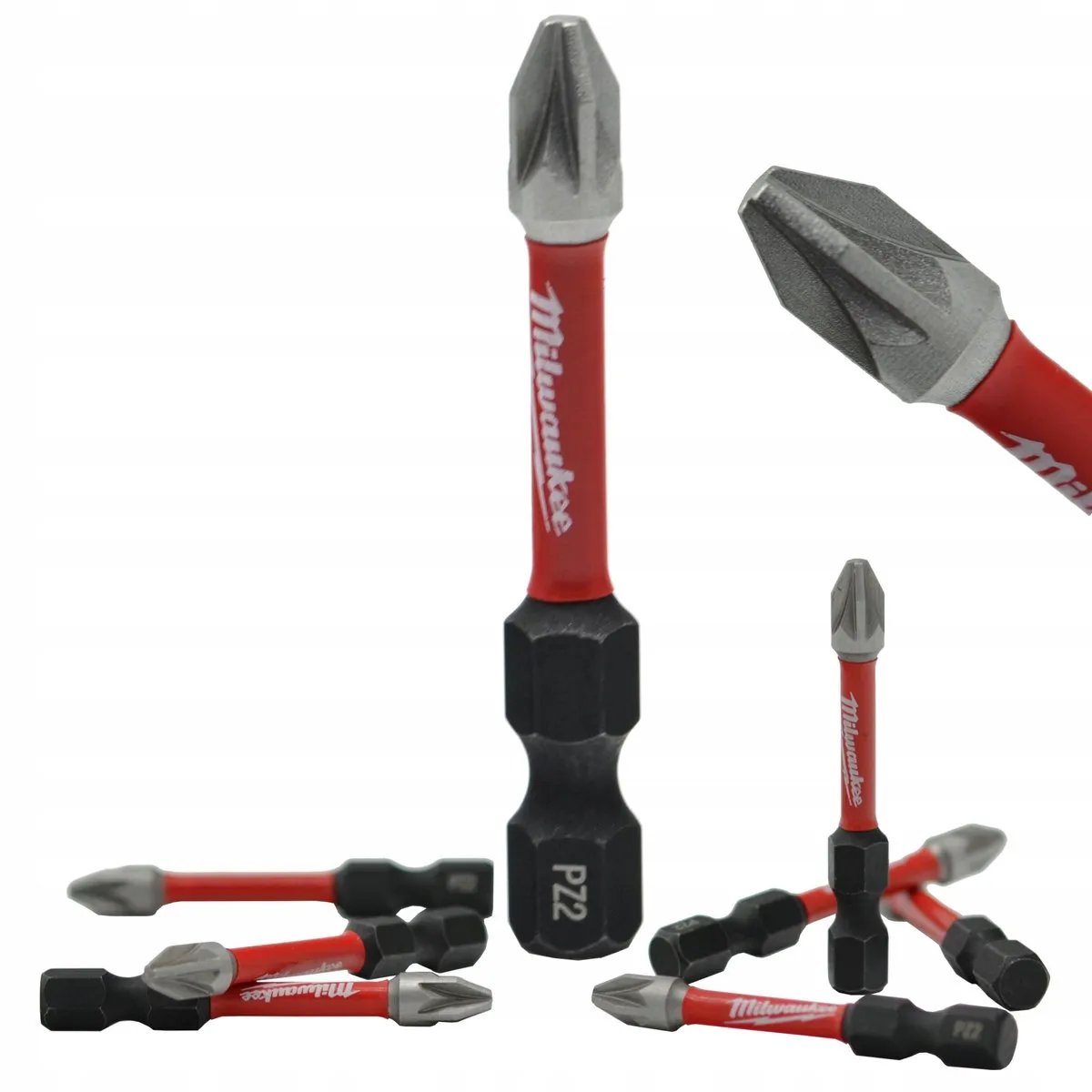 Milwaukee SHOCKWAVE Impact Bit PZ2 50mm