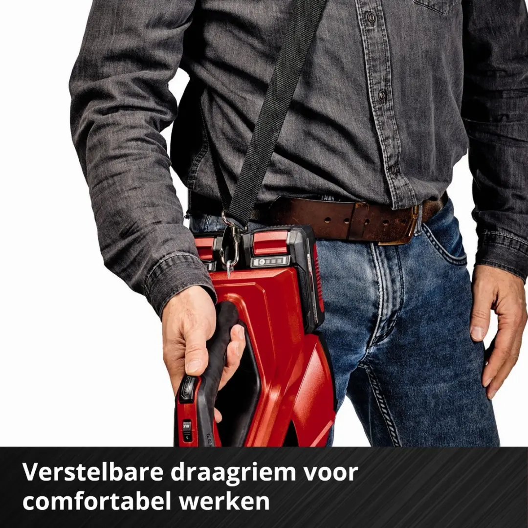 Einhell Professional GP-LB 36/210 Li Accu Bladblazer - 210 km/h - 3 standen