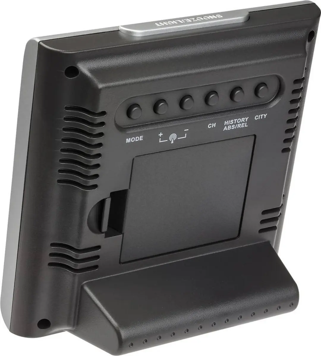 TFA Dostmann LARGO 35.1145.54 Draadloos Weerstation - 3 Sensoren - Zilver
