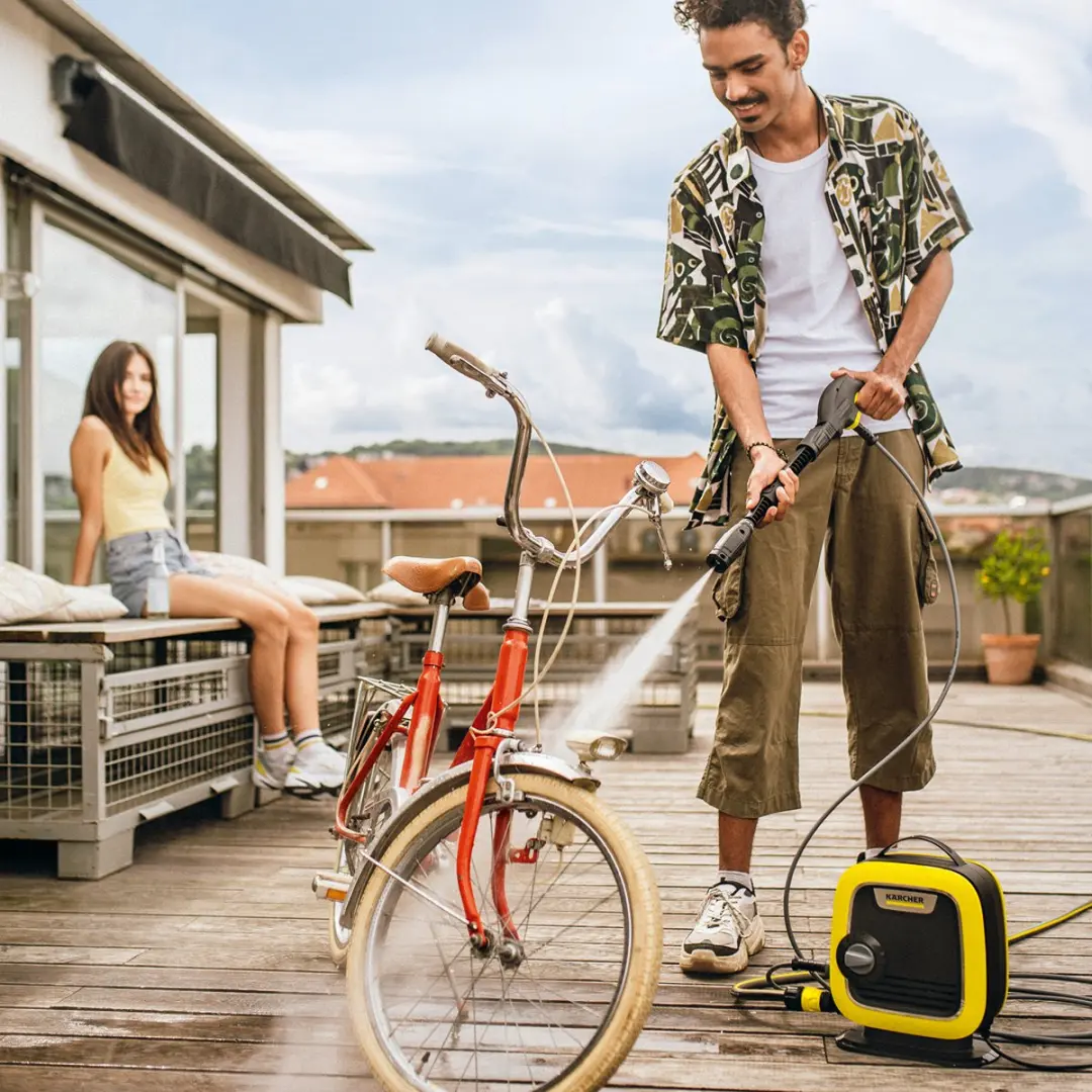Kärcher K Mini Hogedrukreiniger 1400W - 110 bar