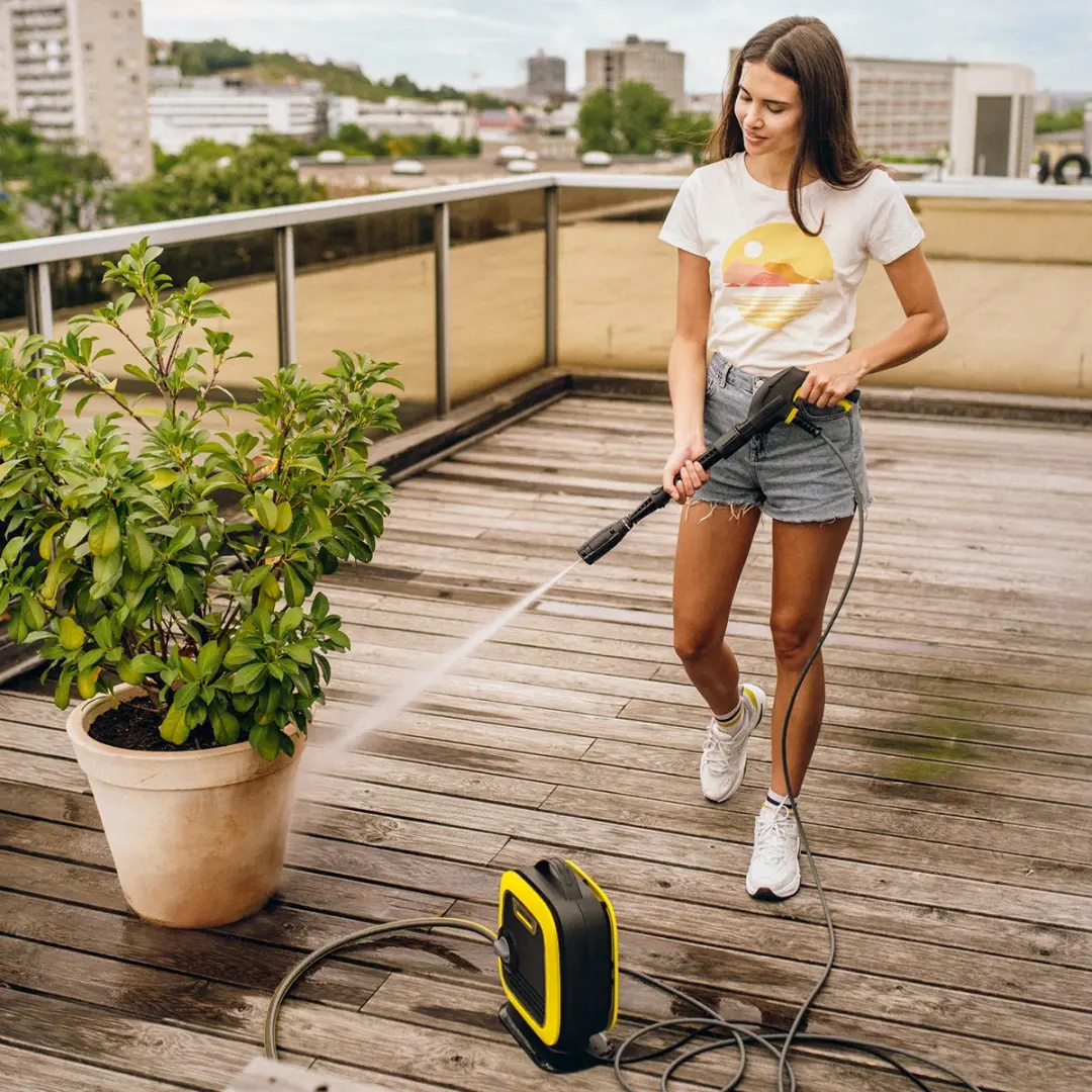 Kärcher K Mini Hogedrukreiniger 1400W - 110 bar